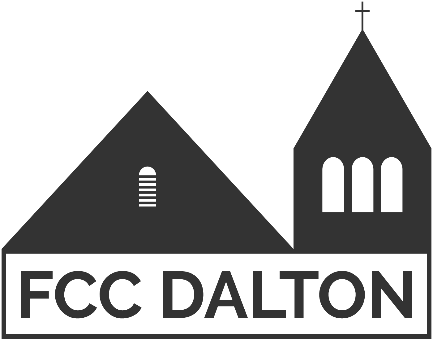 First Congregational Church of Dalton Logo